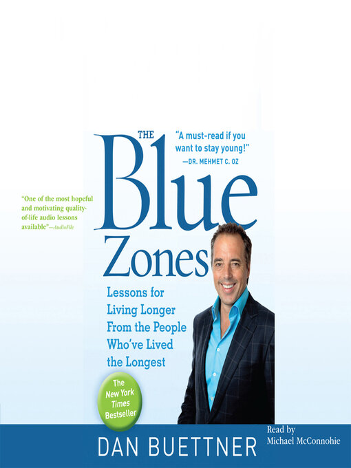 Title details for The Blue Zones by Dan Buettner - Wait list